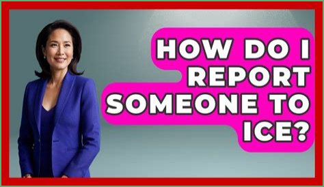 How do I report someone to USCIS?