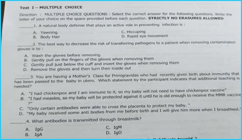 How do you choose the right answer on a multiple choice test?
